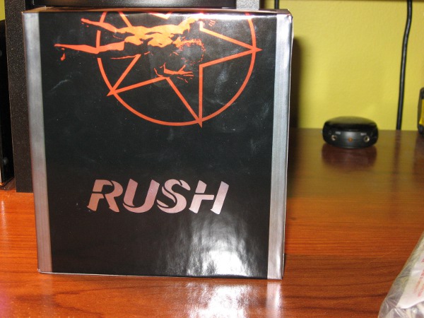 Back of the box, Rush - Sector 1